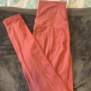 Aerie Chill Play Move Side Mesh Leggings